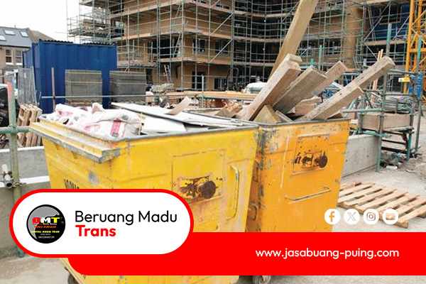 buang sampah proyek