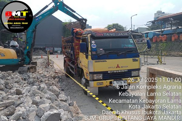 Jasa Buang Puing Jakarta